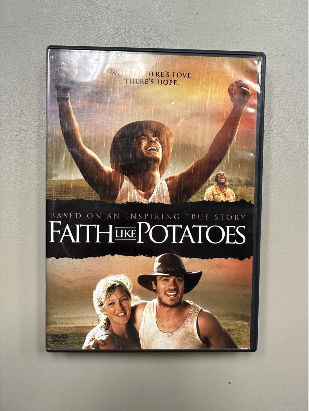 Faith Like Potatoes DVD